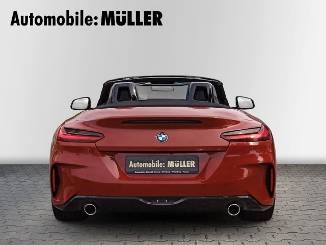 BMW Z4 2022 г. Красный, пробег 57331 км