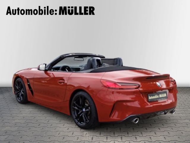 BMW Z4 2022 г. Красный, пробег 57331 км