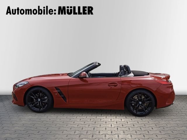 BMW Z4 2022 г. Красный, пробег 57331 км