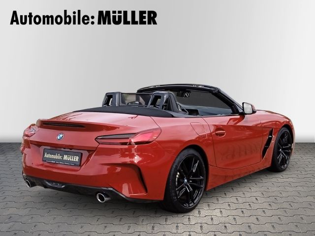 BMW Z4 2022 г. Красный, пробег 57331 км