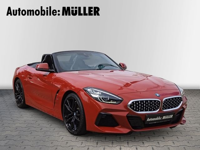 BMW Z4 2022 г. Красный, пробег 57331 км