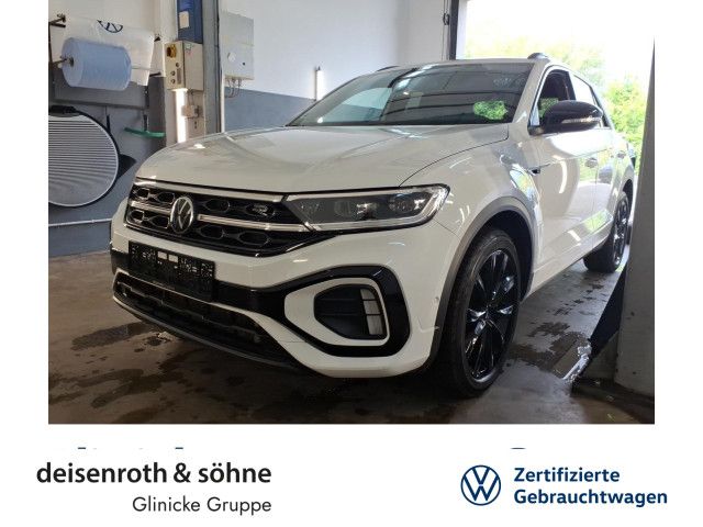 Volkswagen T-Roc 2023 г. Белый, пробег 40156 км
