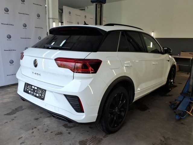 Volkswagen T-Roc 2023 г. Белый, пробег 40156 км