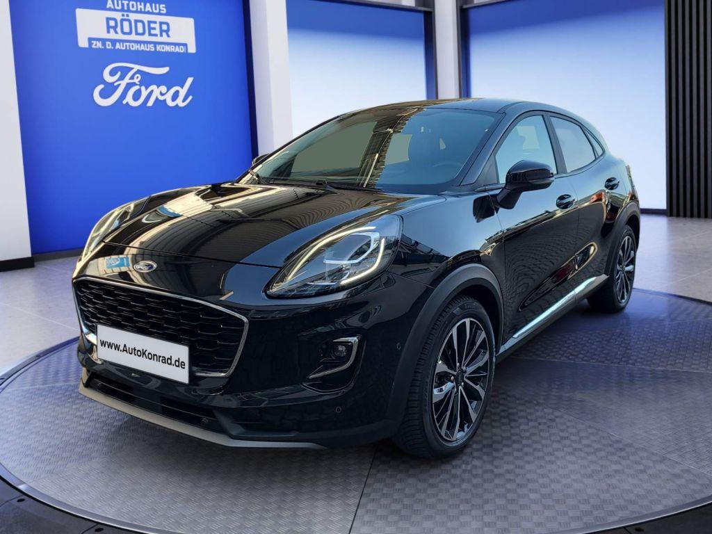 Ford Puma 2023 г. Чёрный, пробег 49570 км