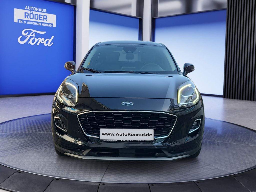 Ford Puma 2023 г. Чёрный, пробег 49570 км