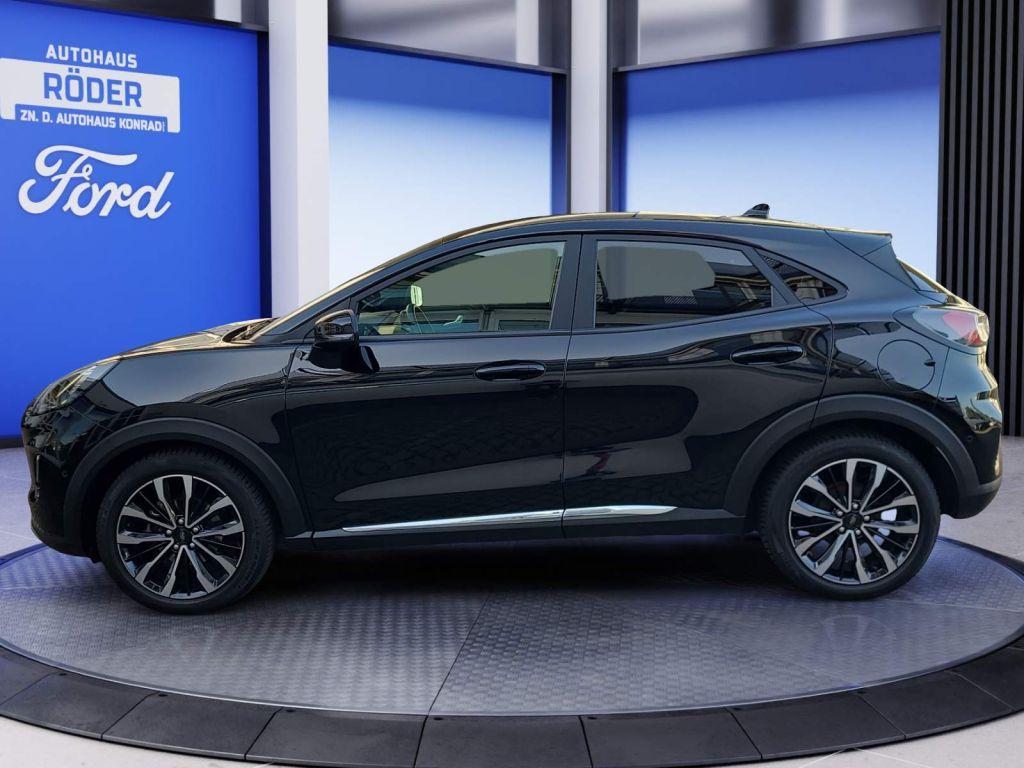 Ford Puma 2023 г. Чёрный, пробег 49570 км
