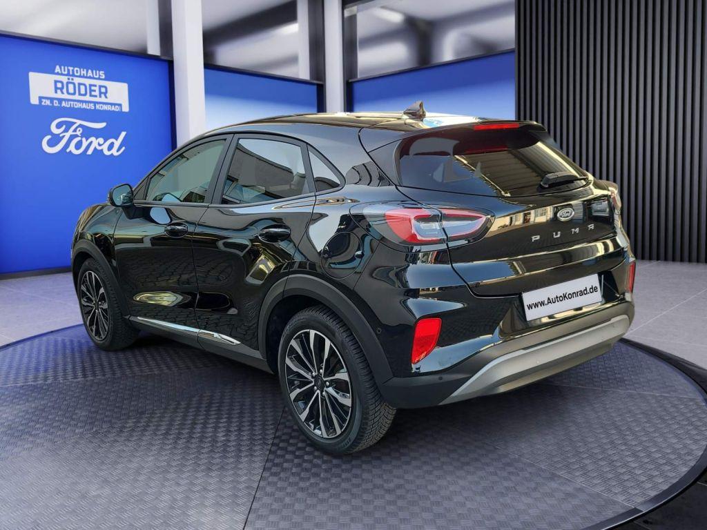 Ford Puma 2023 г. Чёрный, пробег 49570 км