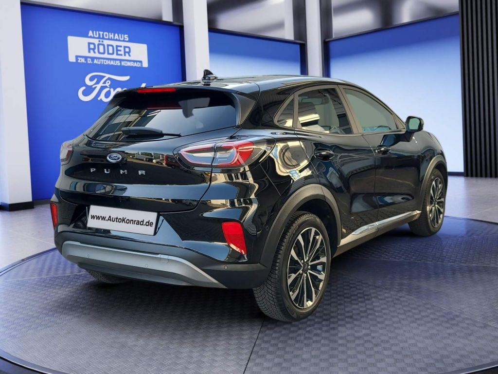 Ford Puma 2023 г. Чёрный, пробег 49570 км