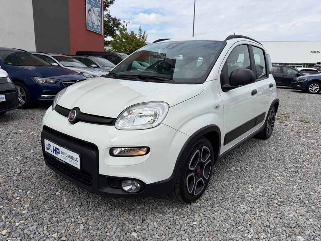 Fiat Panda 2021 г. Белый, пробег 48003 км