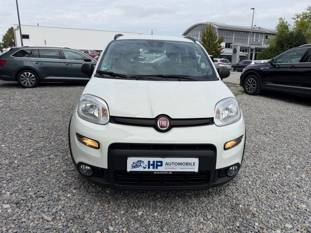 Fiat Panda 2021 г. Белый, пробег 48003 км