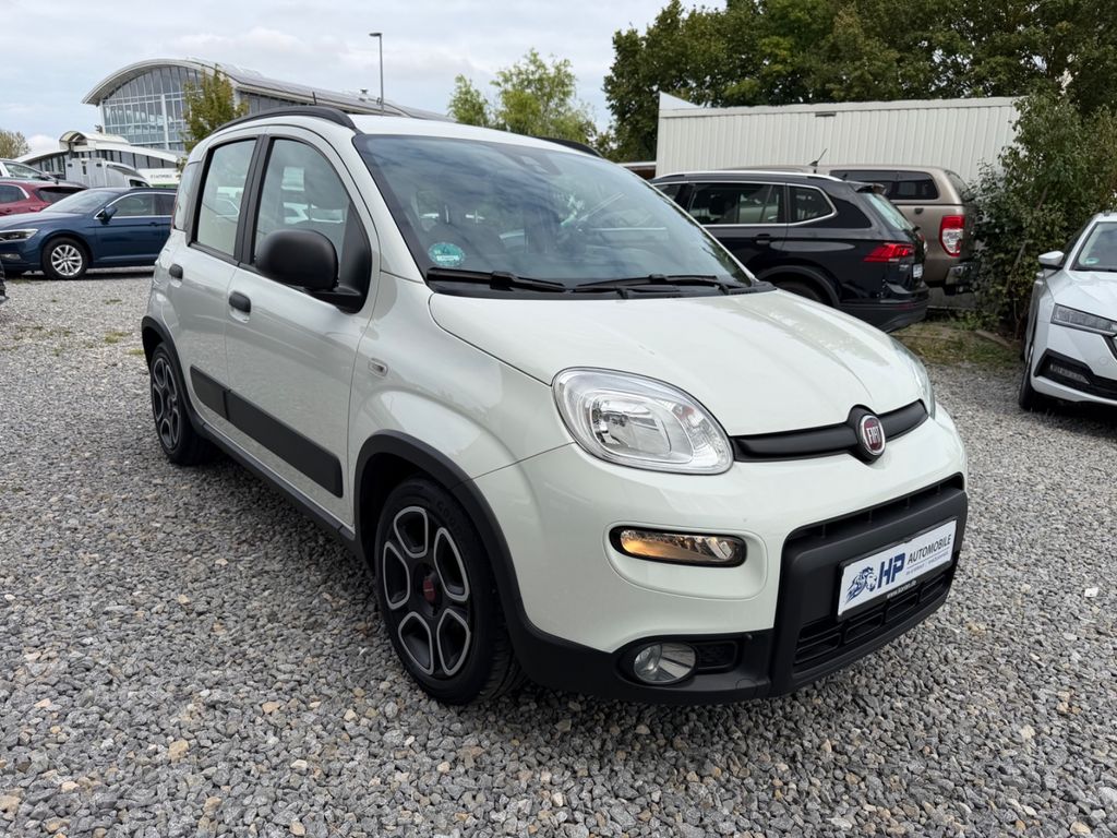 Fiat Panda 2021 г. Белый, пробег 48003 км