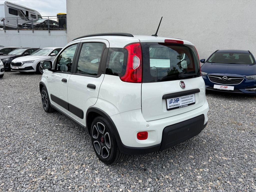Fiat Panda 2021 г. Белый, пробег 48003 км