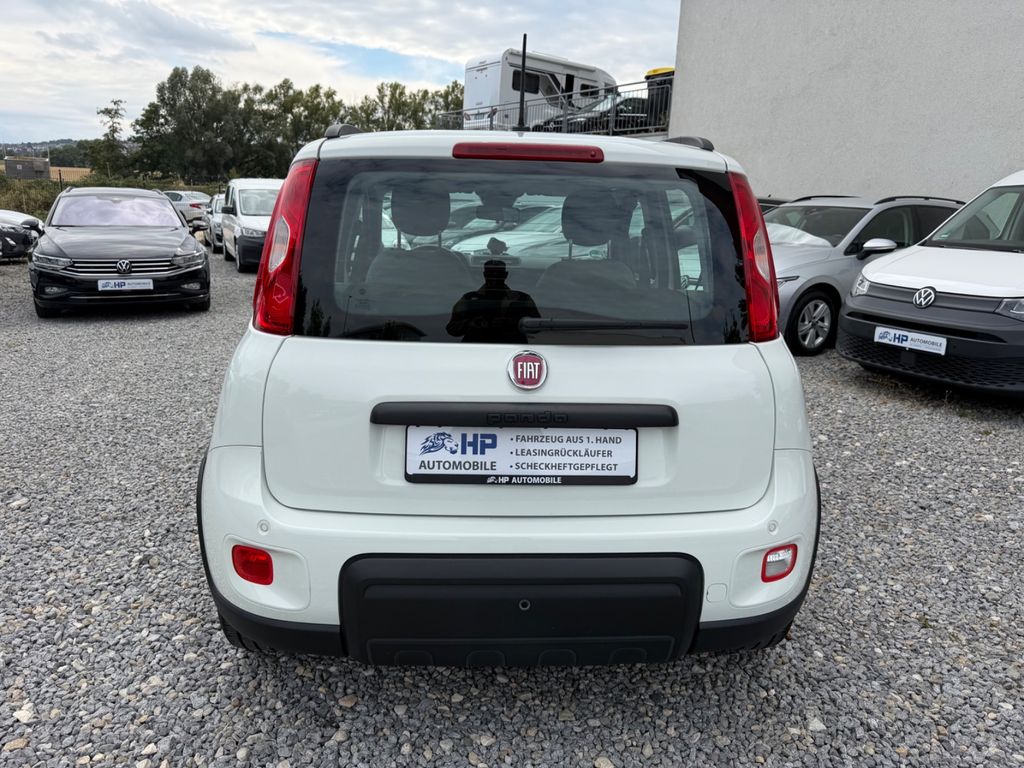 Fiat Panda 2021 г. Белый, пробег 48003 км