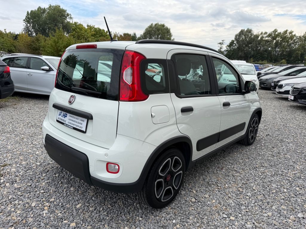 Fiat Panda 2021 г. Белый, пробег 48003 км