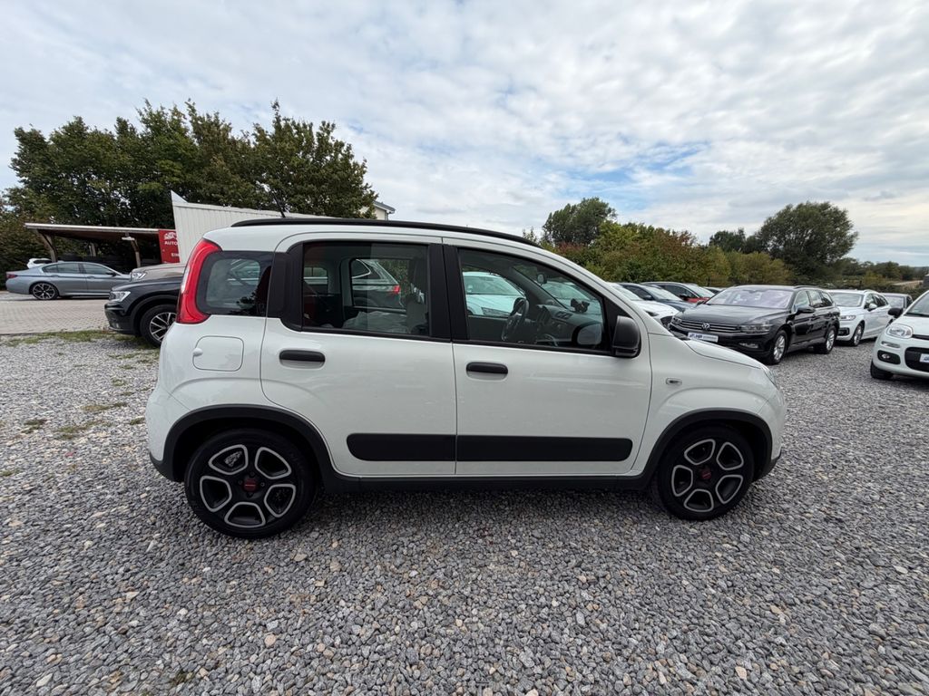 Fiat Panda 2021 г. Белый, пробег 48003 км