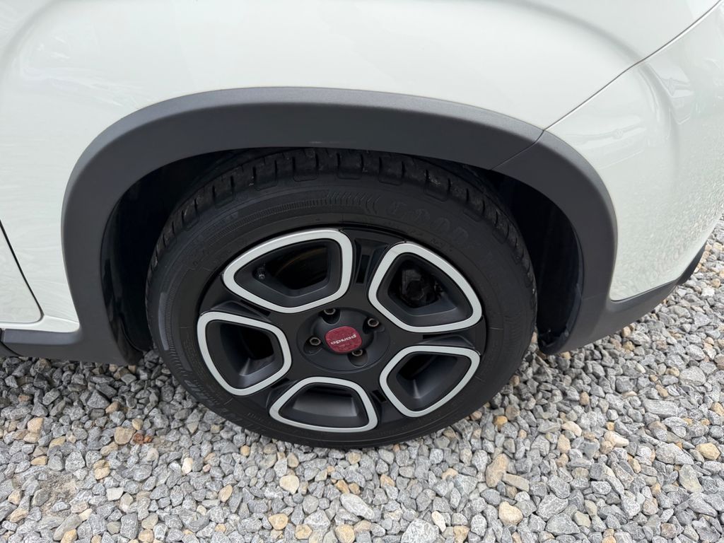 Fiat Panda 2021 г. Белый, пробег 48003 км