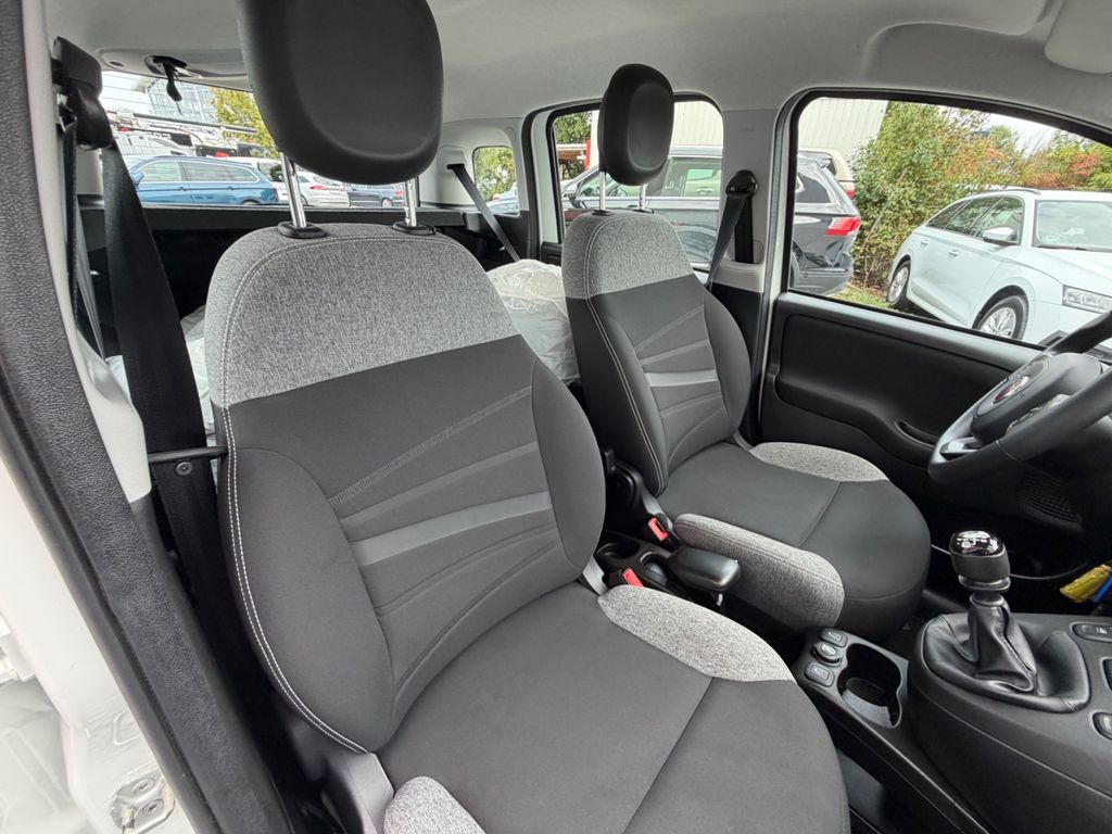 Fiat Panda 2021 г. Белый, пробег 48003 км