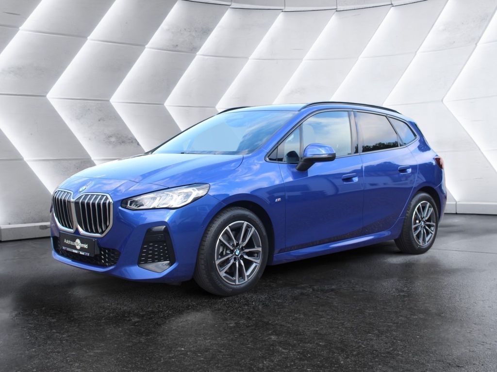 BMW 220 ACTIVE TOURER 2022 г. Синий, пробег 54000 км