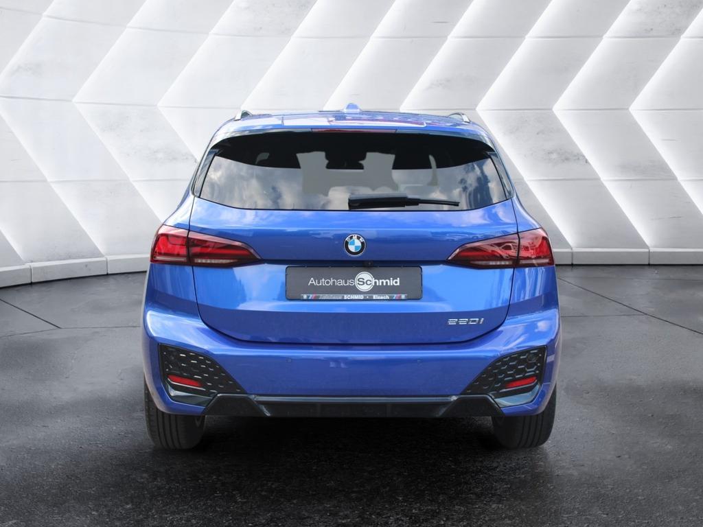 BMW 220 ACTIVE TOURER 2022 г. Синий, пробег 54000 км