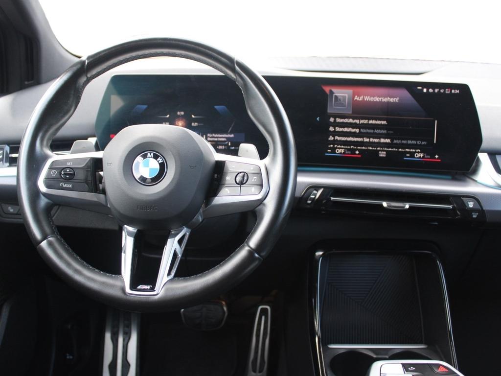 BMW 220 ACTIVE TOURER 2022 г. Синий, пробег 54000 км
