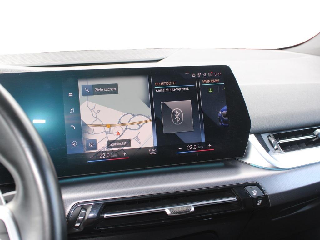 BMW 220 ACTIVE TOURER 2022 г. Синий, пробег 54000 км