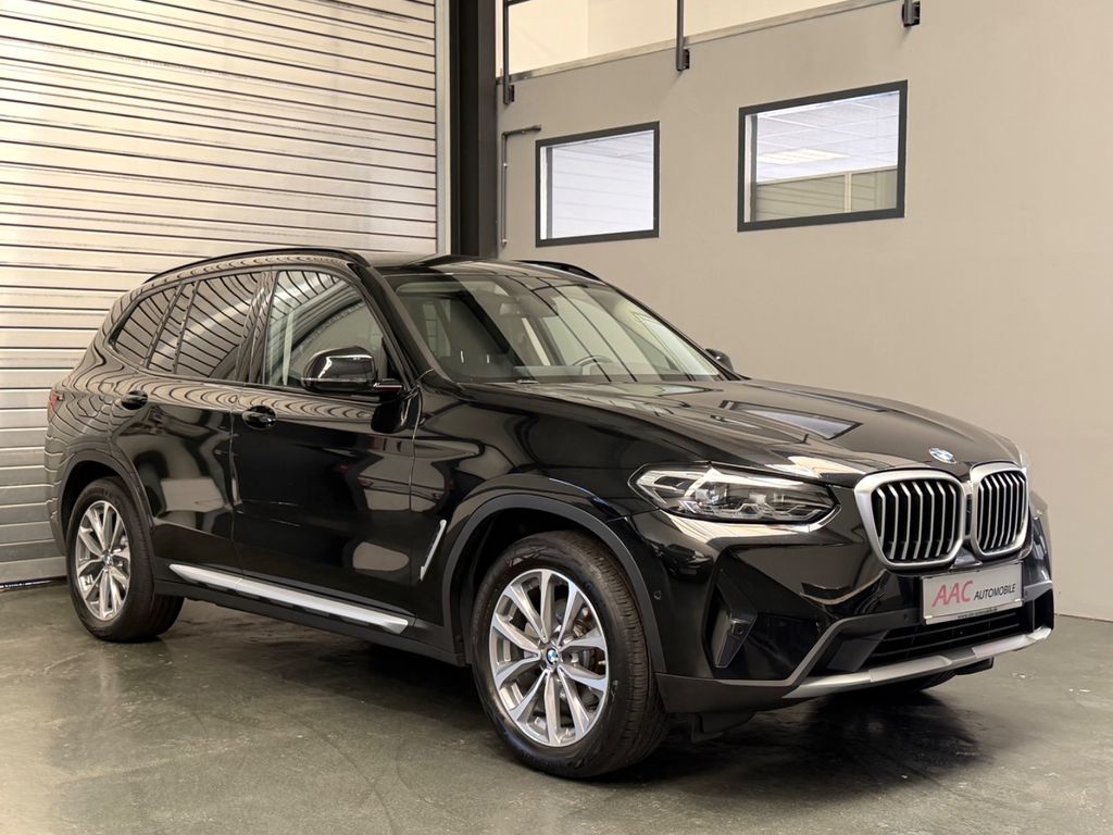 BMW X3 2023 г. Чёрный, пробег 57000 км