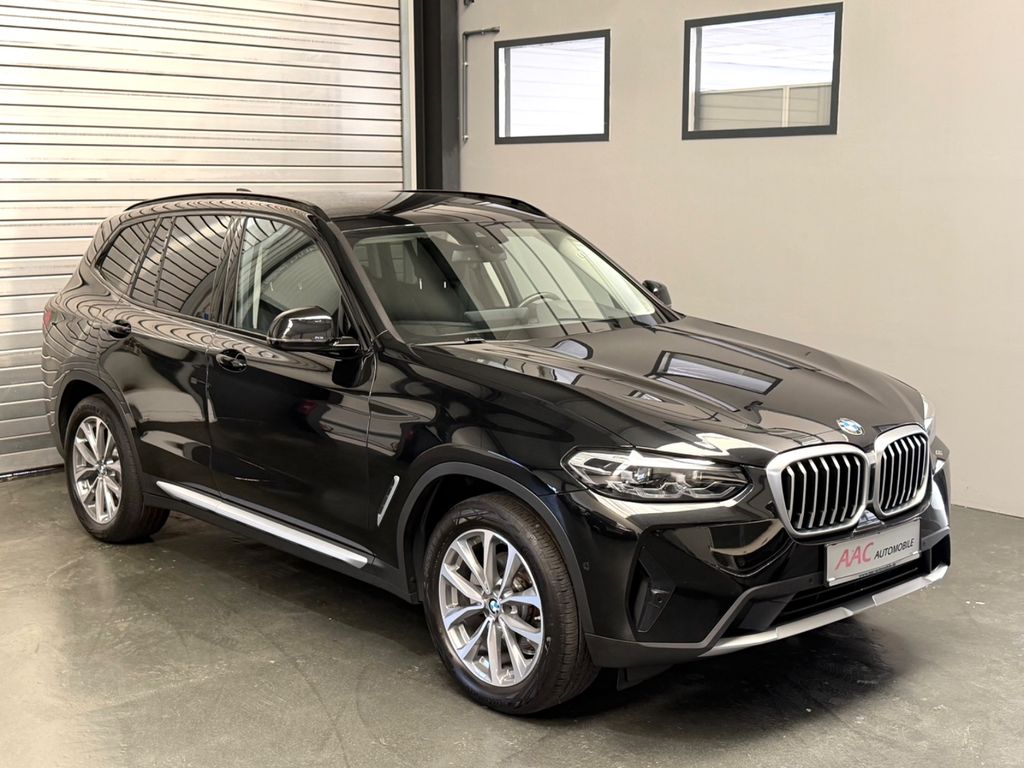 BMW X3 2023 г. Чёрный, пробег 57000 км
