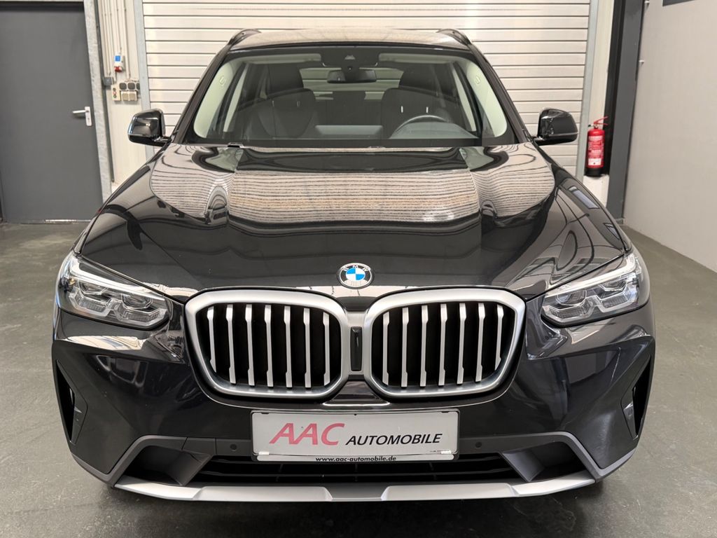BMW X3 2023 г. Чёрный, пробег 57000 км