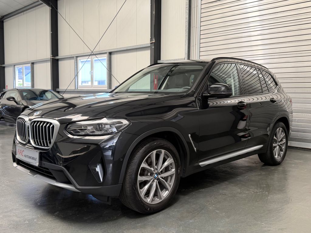 BMW X3 2023 г. Чёрный, пробег 57000 км