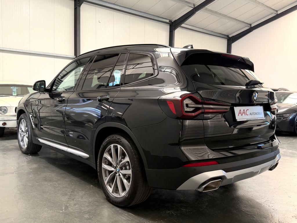 BMW X3 2023 г. Чёрный, пробег 57000 км
