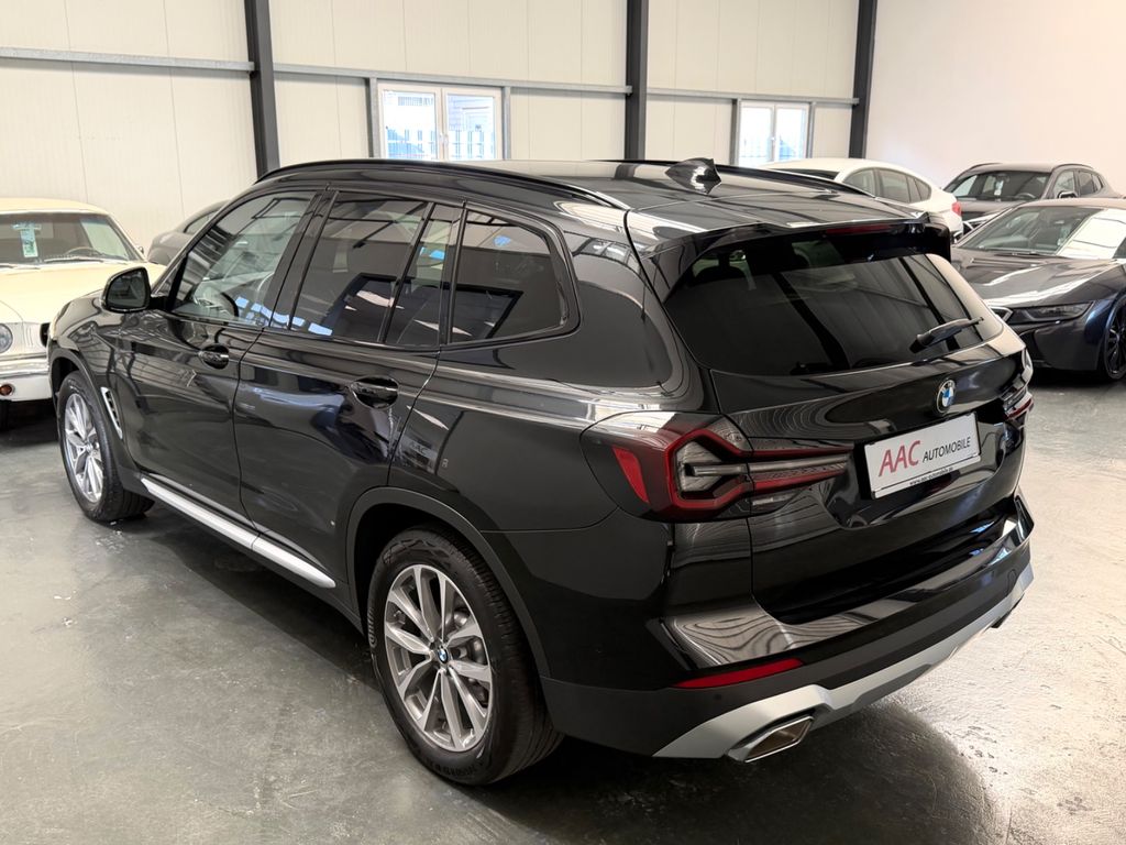 BMW X3 2023 г. Чёрный, пробег 57000 км