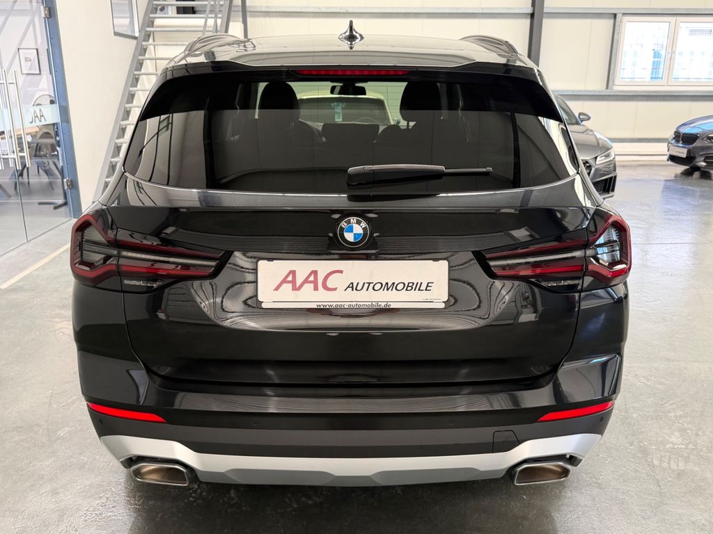 BMW X3 2023 г. Чёрный, пробег 57000 км