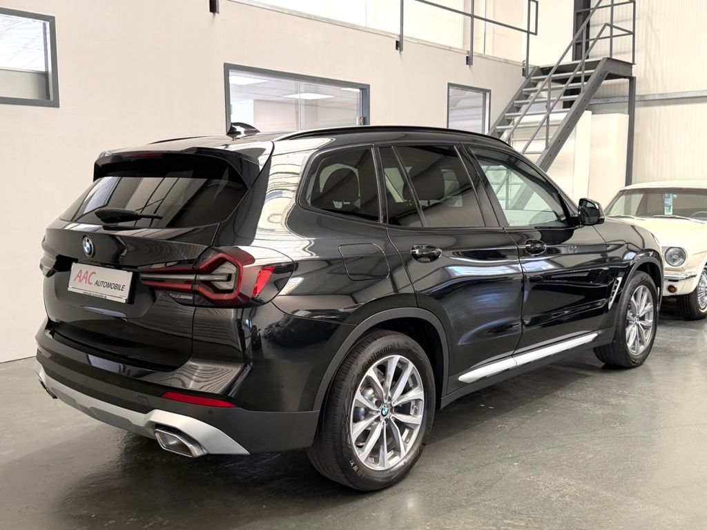 BMW X3 2023 г. Чёрный, пробег 57000 км