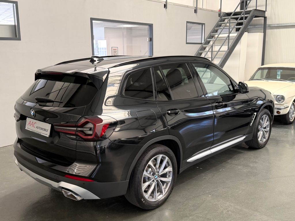 BMW X3 2023 г. Чёрный, пробег 57000 км