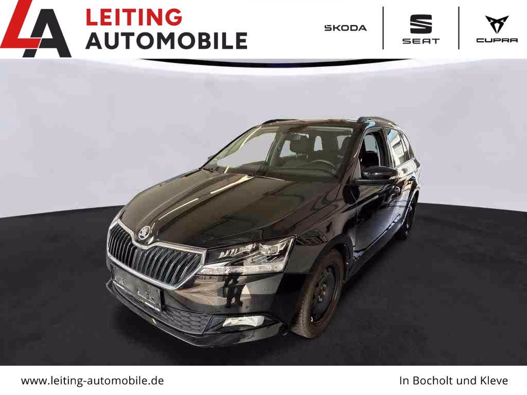 Skoda Fabia 2022 г. Чёрный, пробег 56868 км