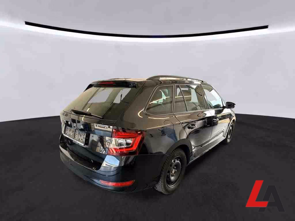Skoda Fabia 2022 г. Чёрный, пробег 56868 км
