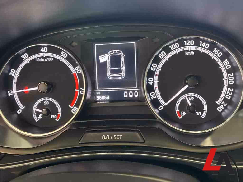 Skoda Fabia 2022 г. Чёрный, пробег 56868 км