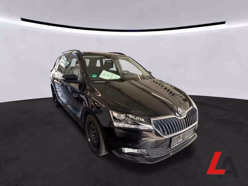 Skoda Fabia 2022 г. Чёрный, пробег 56868 км