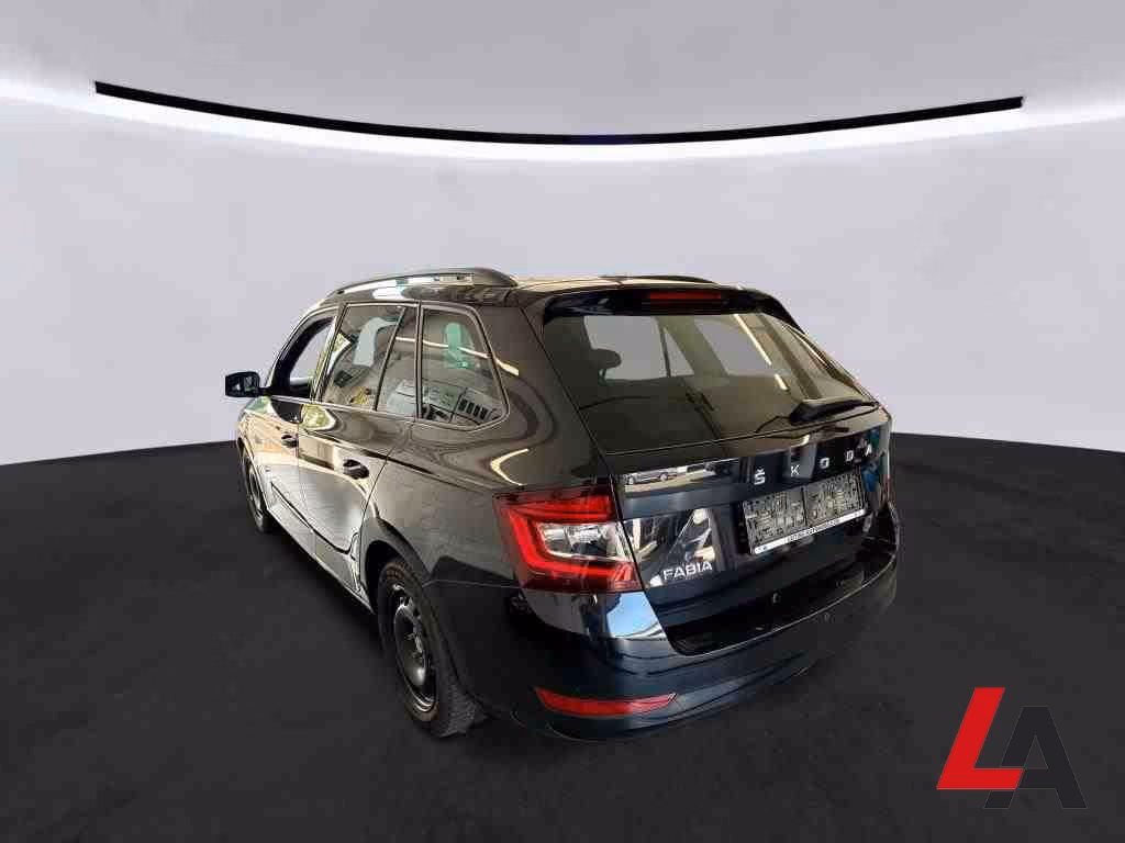 Skoda Fabia 2022 г. Чёрный, пробег 56868 км