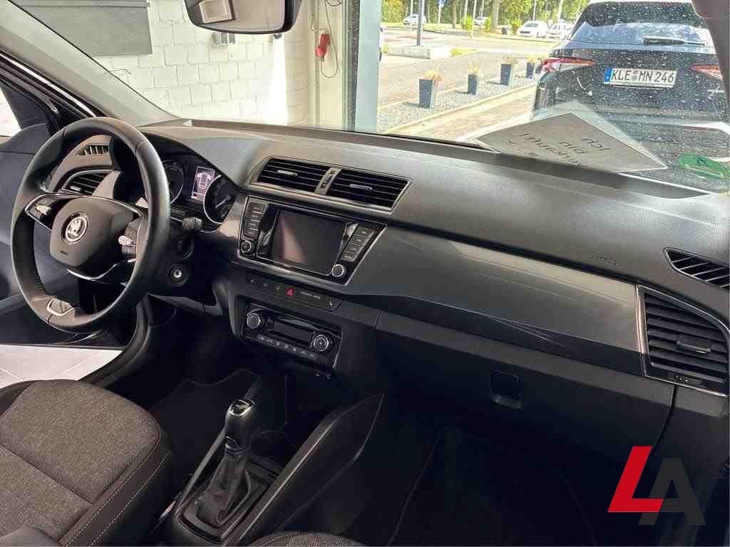 Skoda Fabia 2022 г. Чёрный, пробег 56868 км