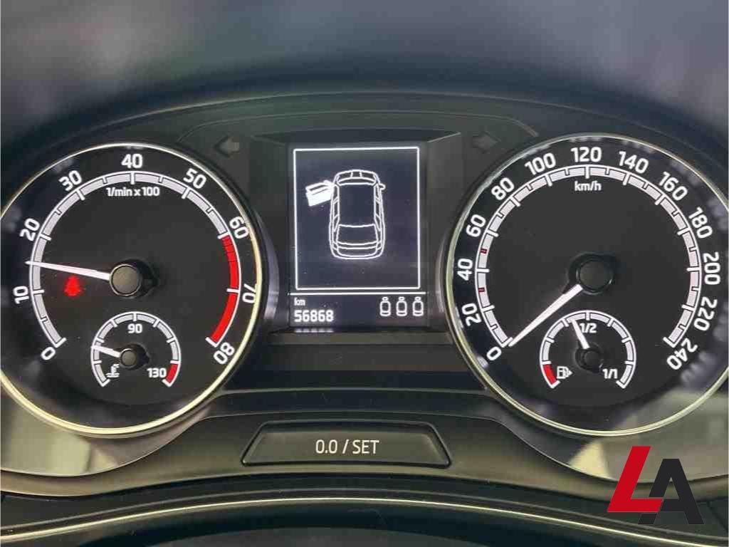 Skoda Fabia 2022 г. Чёрный, пробег 56868 км