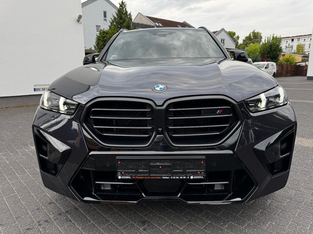 BMW X5 2024 г. Синий, пробег 16772 км