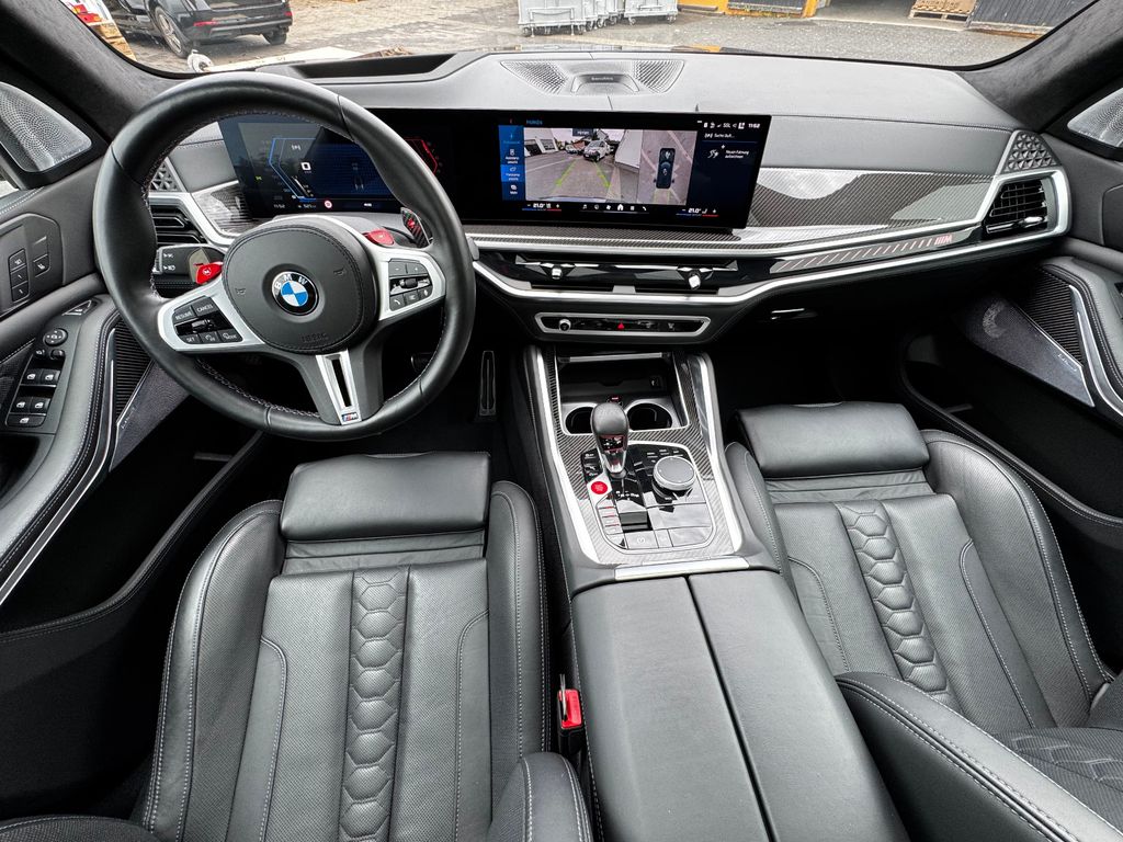 BMW X5 2024 г. Синий, пробег 16772 км