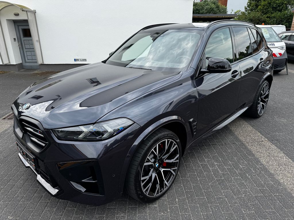BMW X5 2024 г. Синий, пробег 16772 км