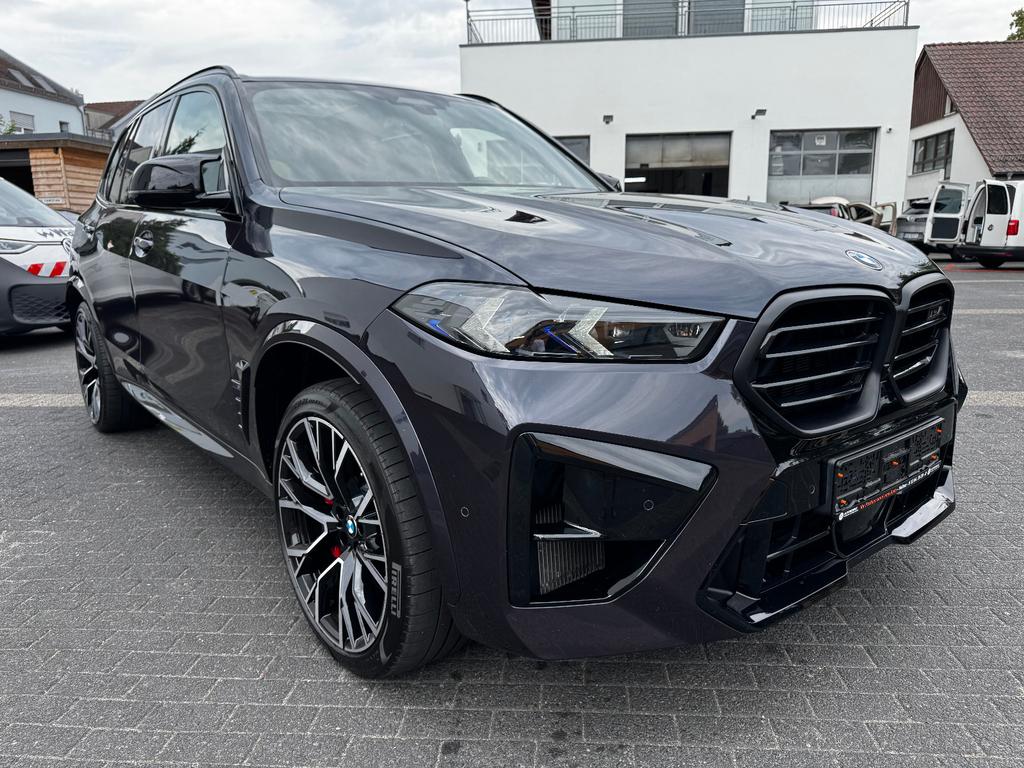 BMW X5 2024 г. Синий, пробег 16772 км