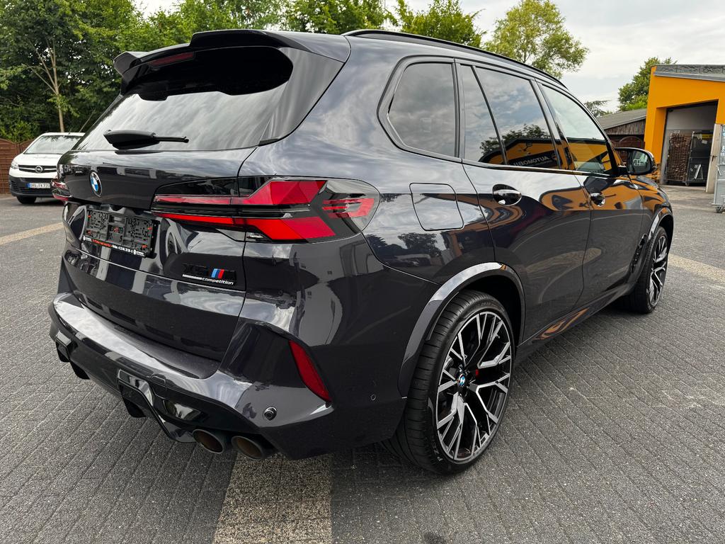 BMW X5 2024 г. Синий, пробег 16772 км