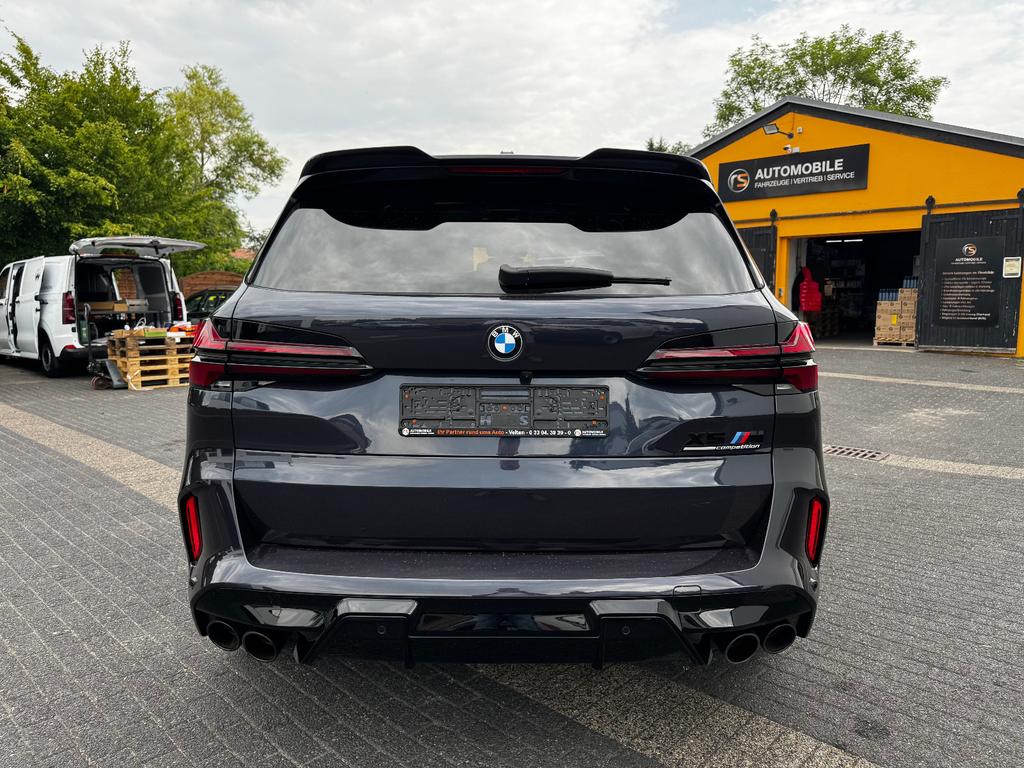 BMW X5 2024 г. Синий, пробег 16772 км