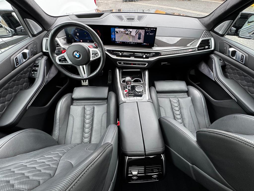 BMW X5 2024 г. Синий, пробег 16772 км