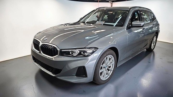 BMW 320 2023 г. Серый, пробег 28000 км