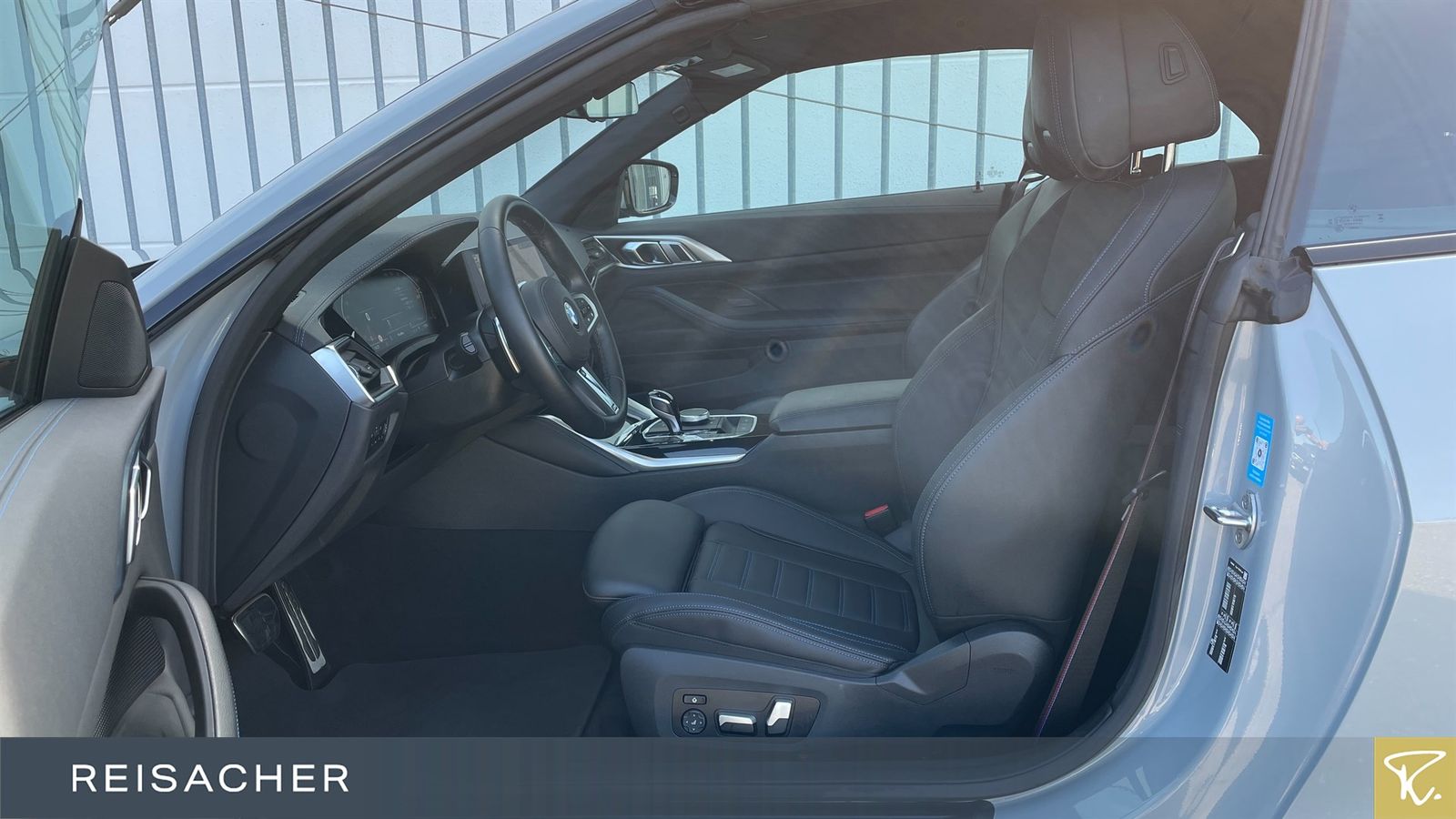 BMW 420 2023 г. Серый, пробег 51188 км